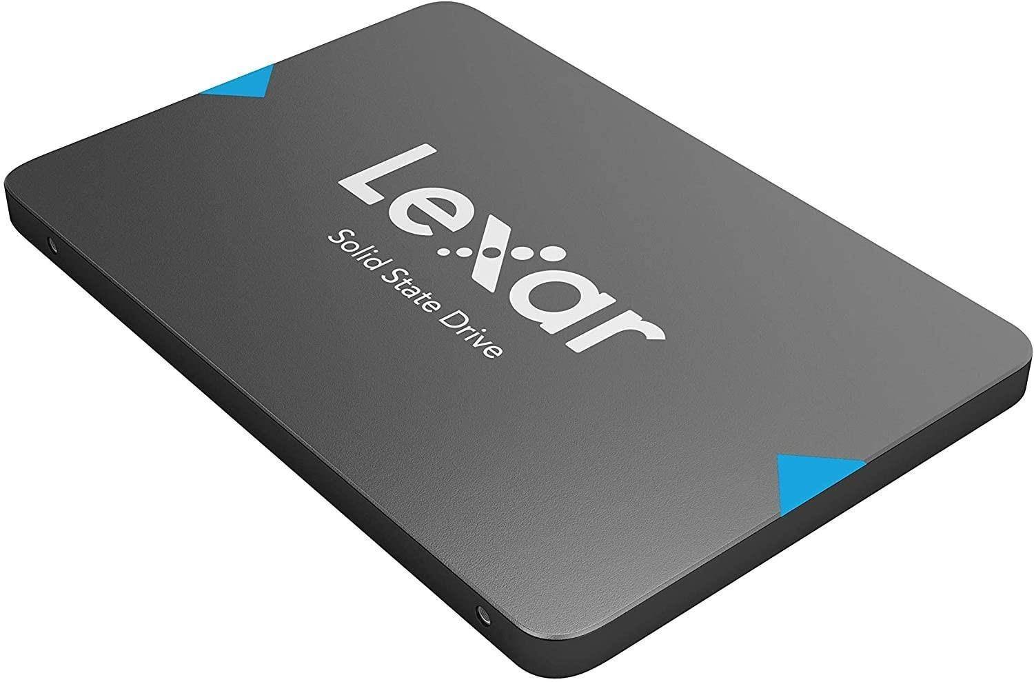 Lexar NS100 2.5” SATA III (6Gb/s) Internal SSD, Sequential Read Speed Gray Lexar NS100 2.5” SATA III (6Gb/s) Internal SSD, Sequential Read Speed Gray